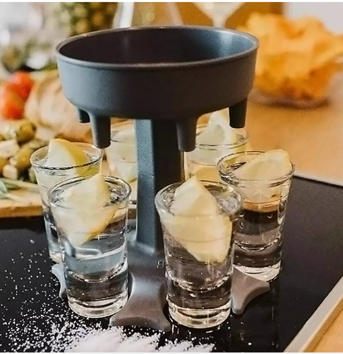 Dispensador de shots