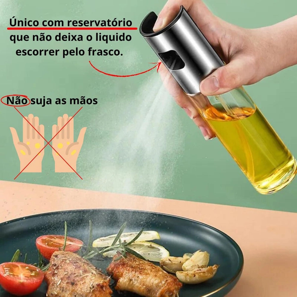 Dispensador De Aceite Formato Spray
