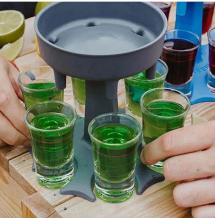 Dispensador de shots