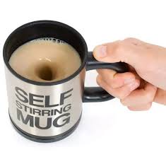 Taza Mezcladora Automática